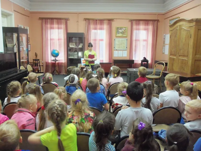 Фрагменты мероприятий музея