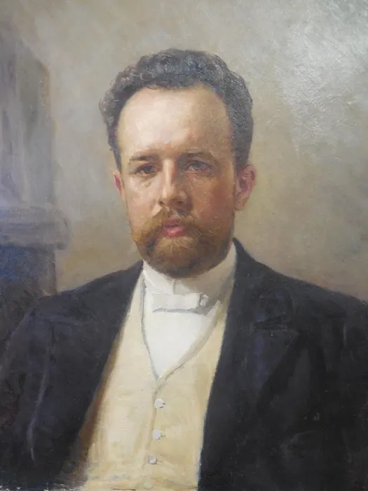 А.В. Маковский. Мужской портрет