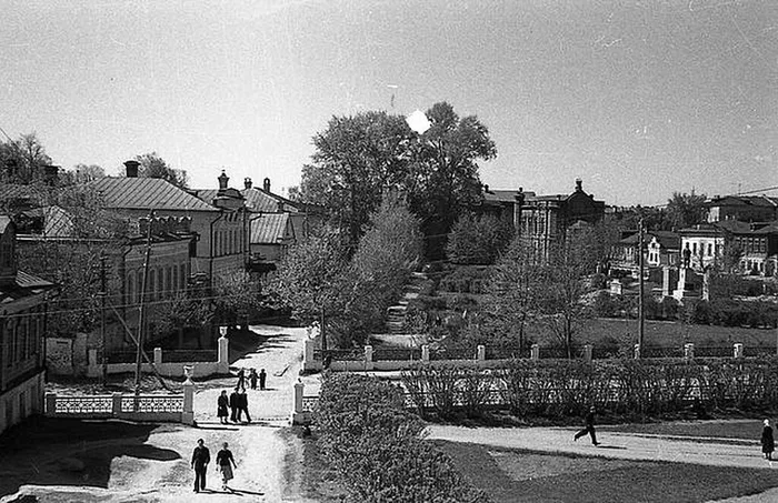 Старинные виды Шуи