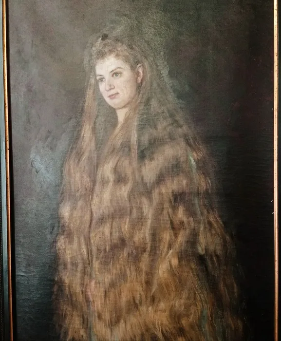 фрагменты экспозиции "Художественная коллекция. Дар актрисы Екатерины Мазуровой"