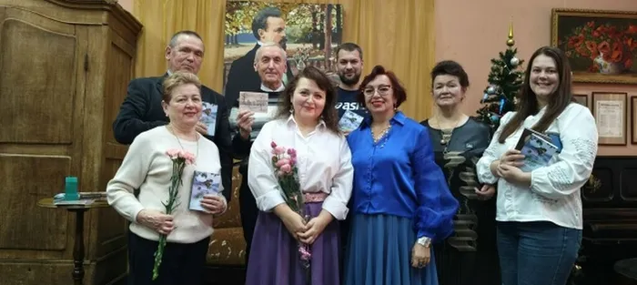 Презентация книги Татьяны Грудкиной