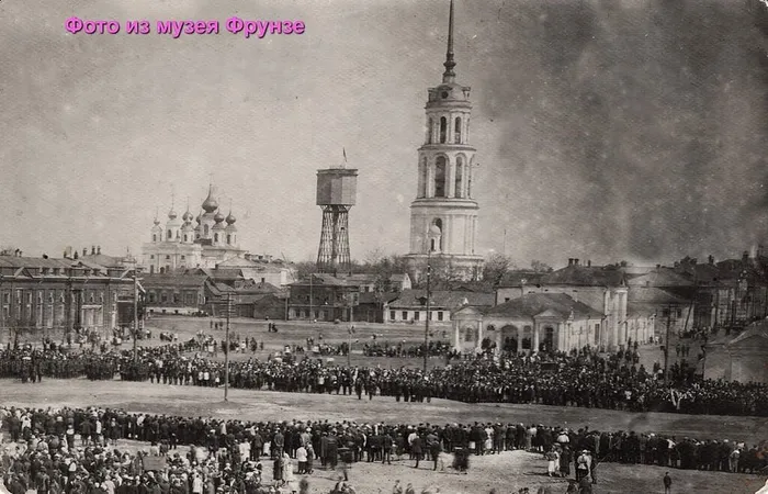 Старинные виды Шуи