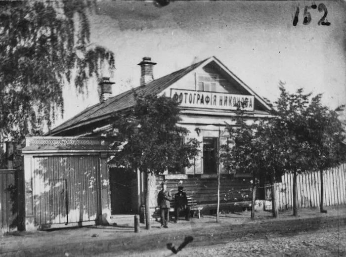 Старинные виды Шуи