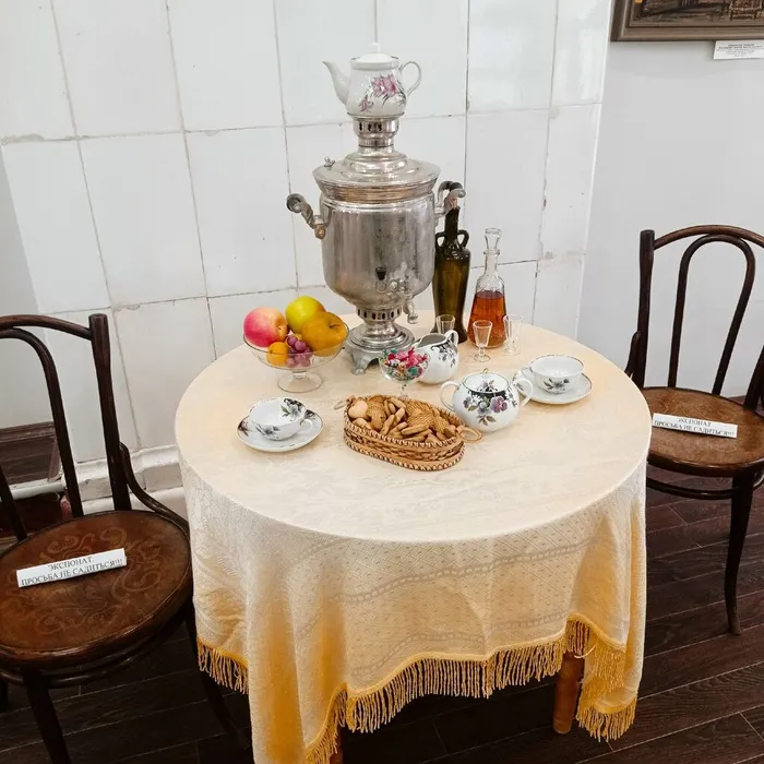 Фрагмент выставки