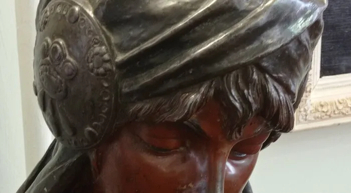 фрагменты экспозиции "Художественная коллекция. Дар актрисы Екатерины Мазуровой"