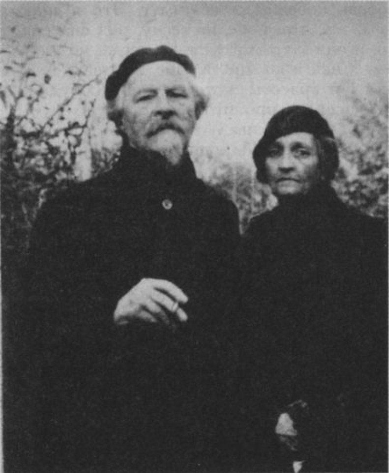 К.Бальмонт и Е.Цветковская