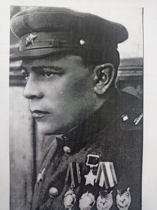 Портрет В.М. Горелова